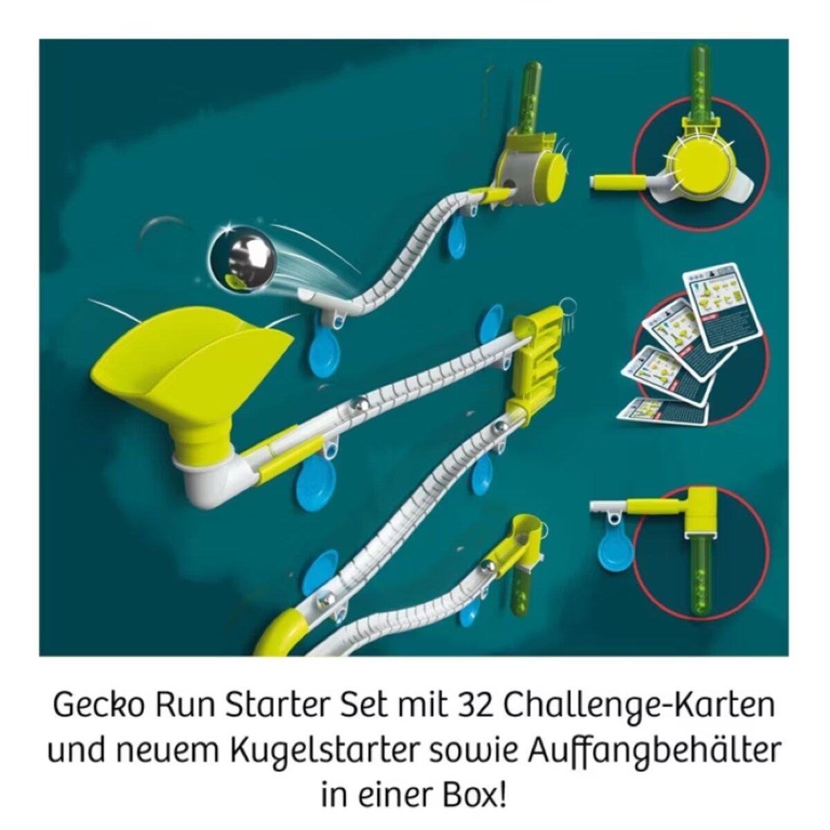 KOSMOS Gecko Run Challenge XXL