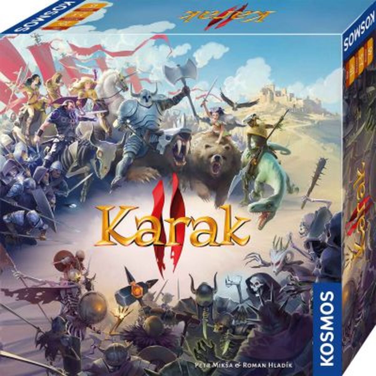 KOSMOS Karak 2