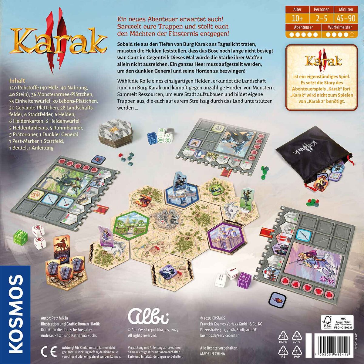 KOSMOS Karak 2