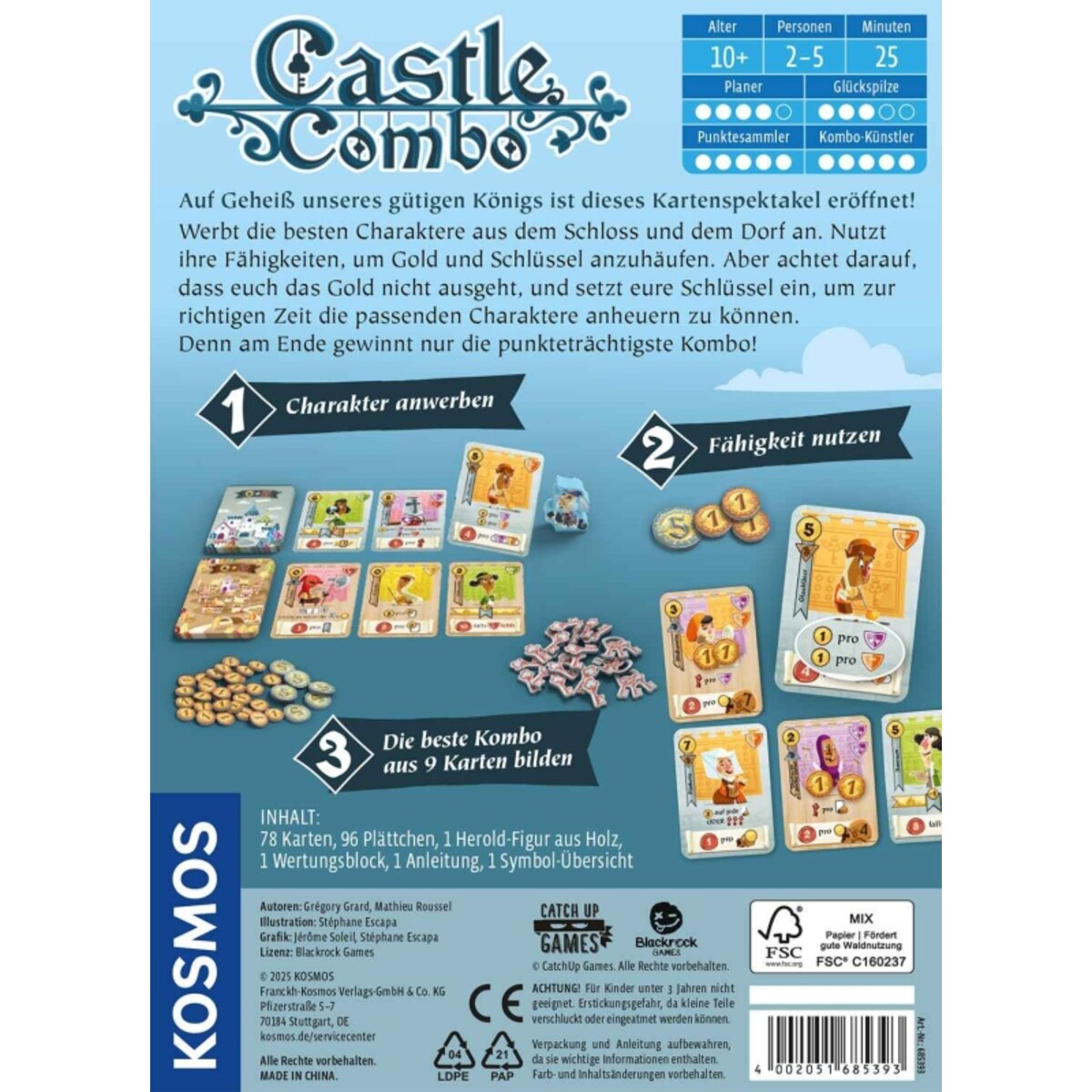 Kosmos Castle Combo