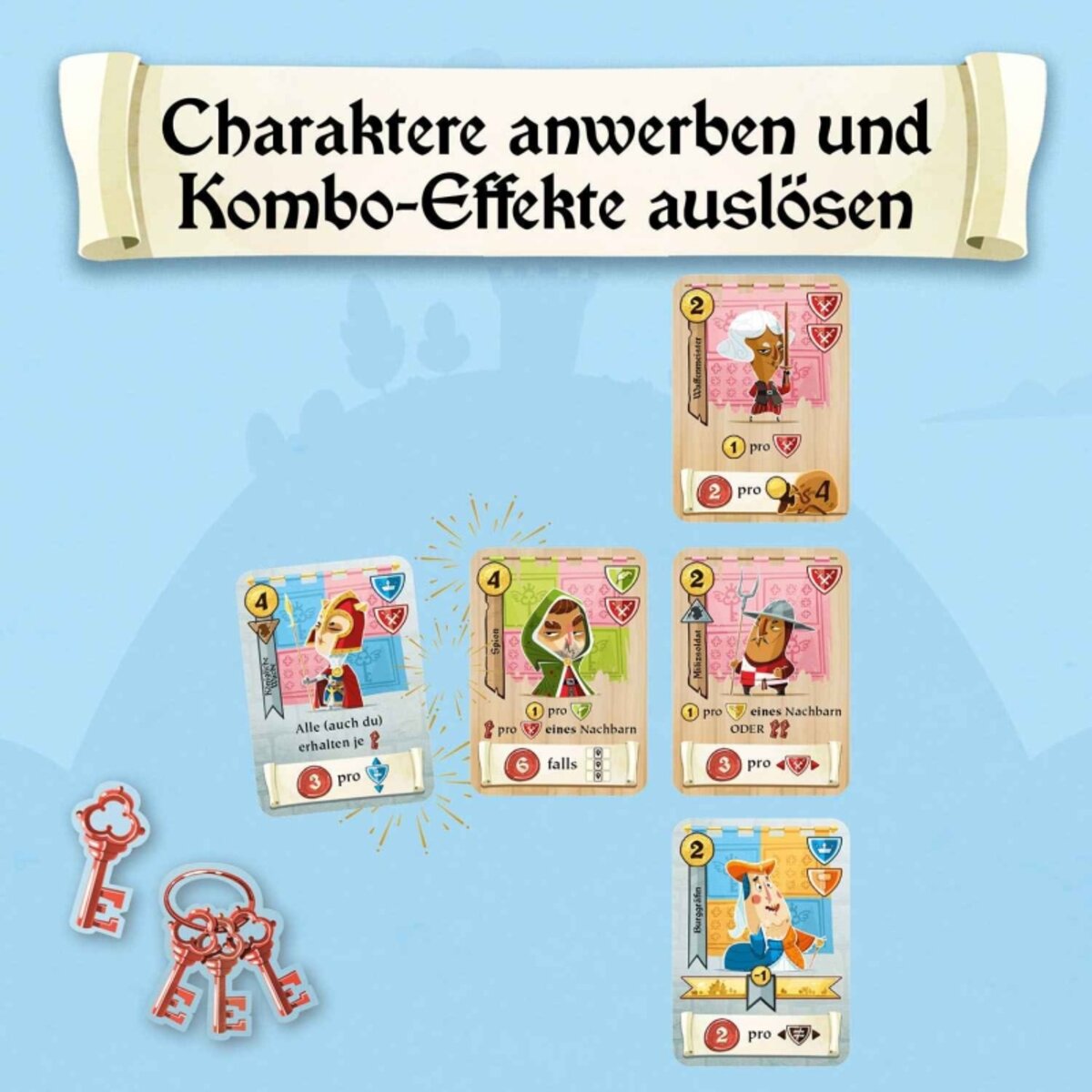 Kosmos Castle Combo