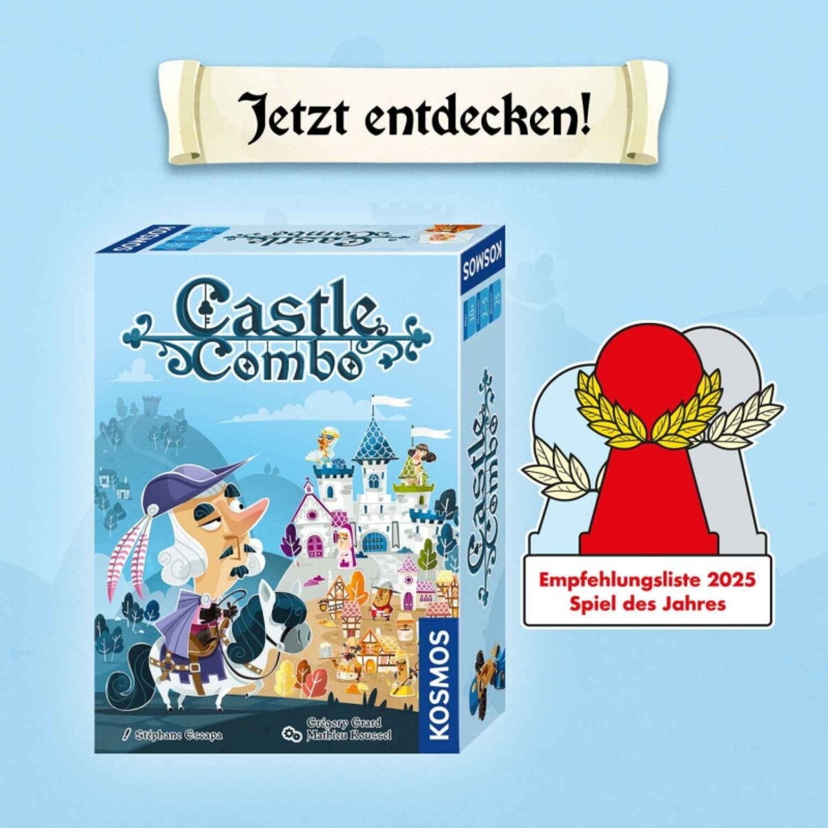 Kosmos Castle Combo