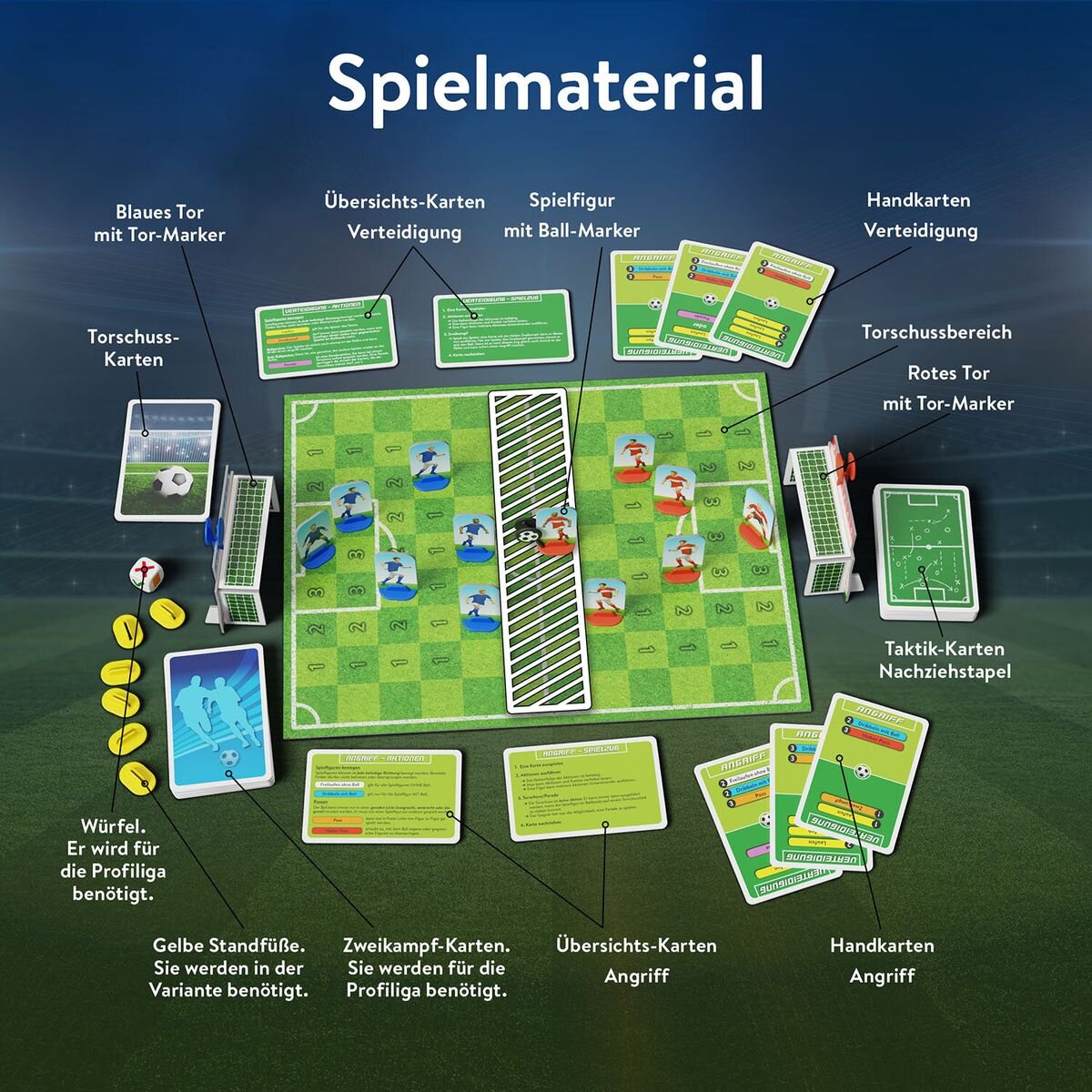 KOSMOS Kicker Fußball-Duell