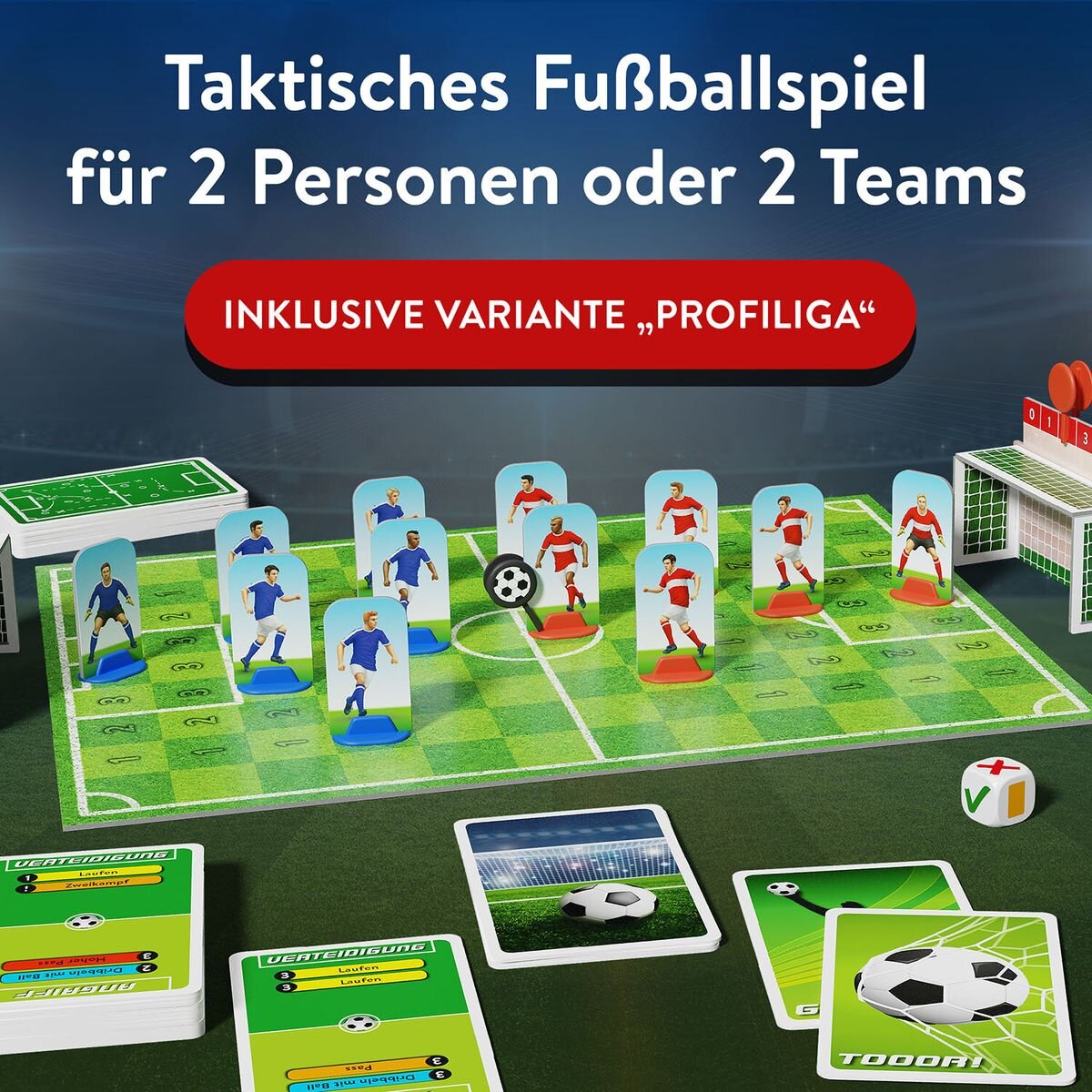 KOSMOS Kicker Fußball-Duell