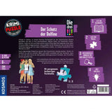 KOSMOS Krimi-Puzzle: Die drei !!! - der Schatz der Delfine