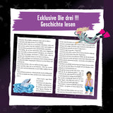 KOSMOS Krimi-Puzzle: Die drei !!! - der Schatz der Delfine