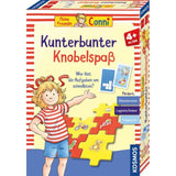 KOSMOS Meine Freundin Conni - Kunterbunter Knobelspaß