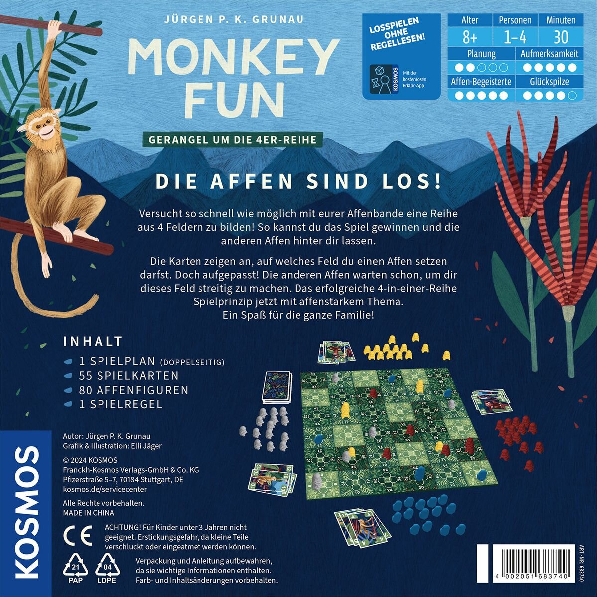 KOSMOS Monkey Fun