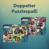 KOSMOS Puzzle - Die Schule der magischen Tiere: Best Friends, 150 Teile