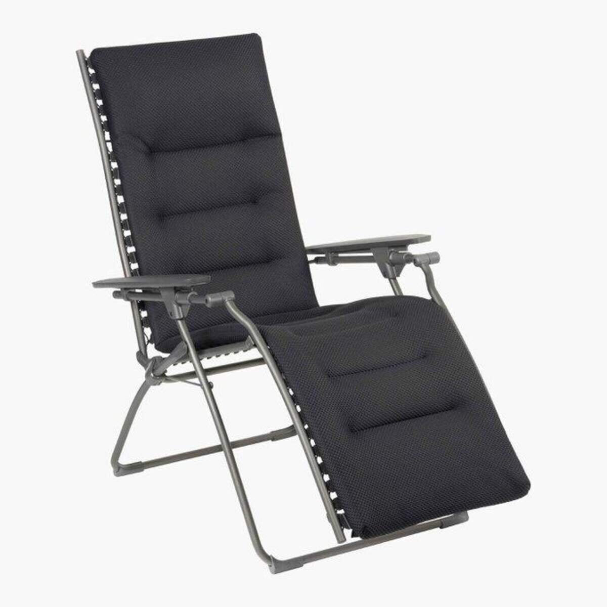 Lafuma Relaxsessel Evolution BeComfort® Dark Grey
