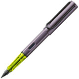 LAMY AL-star leichter Füllfederhalter aubergine Tintenpatrone Lamy T10 blau
