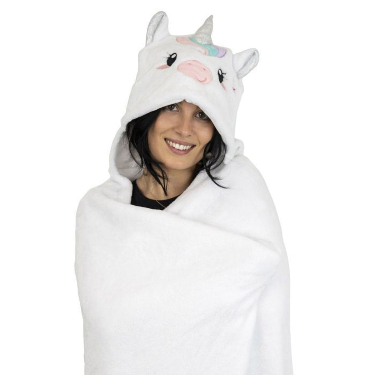 Legami Cosy Hugs Einhorn Kapuzendecke