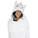 Legami Cosy Hugs Einhorn Kapuzendecke