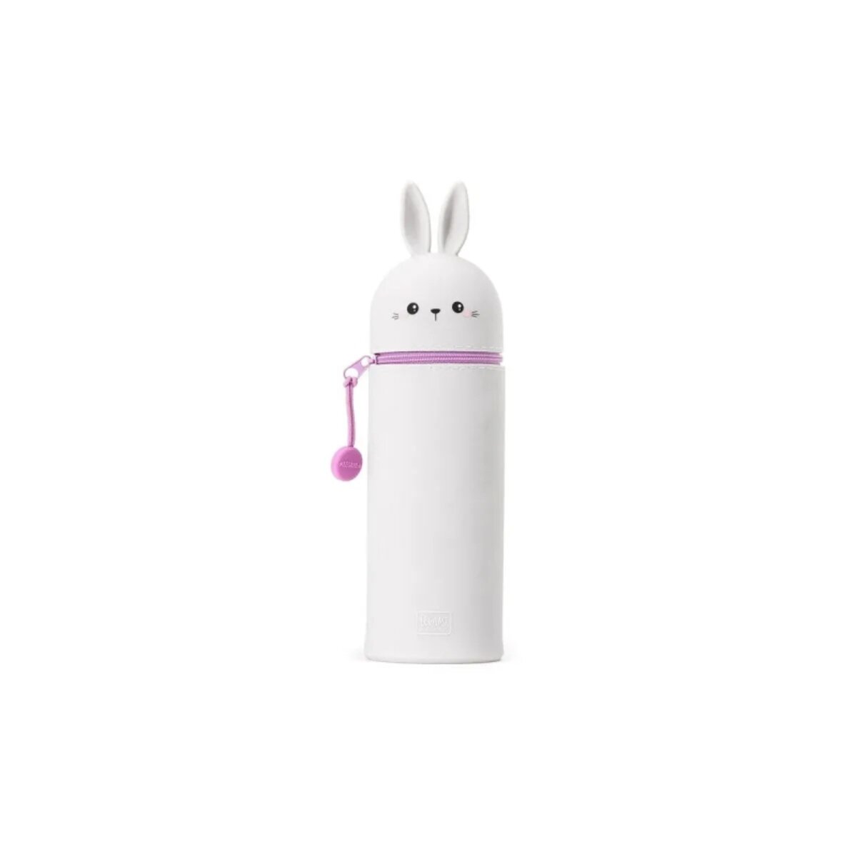 Legami Federmäppchen Hase 2 in 1 aus weichem Silikon