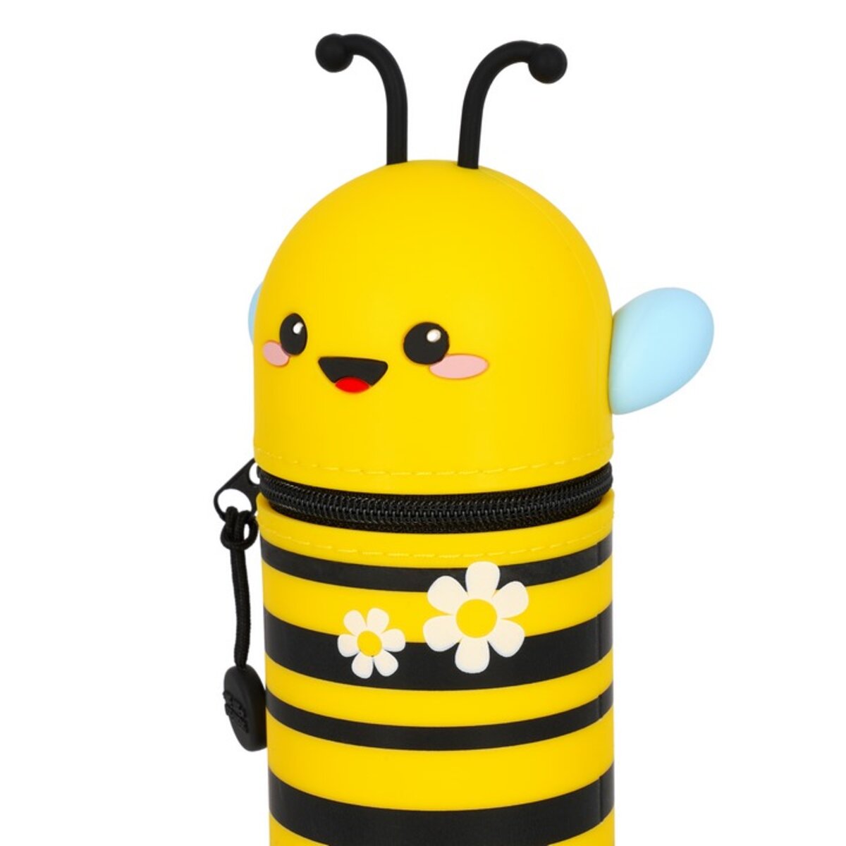 Legami Federmäppchen und Stifthalter 2-in-1 Kawaii Biene