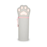 Legami Federmäppchen und Stifthalter 2-in-1 Kawaii Katzenpfote