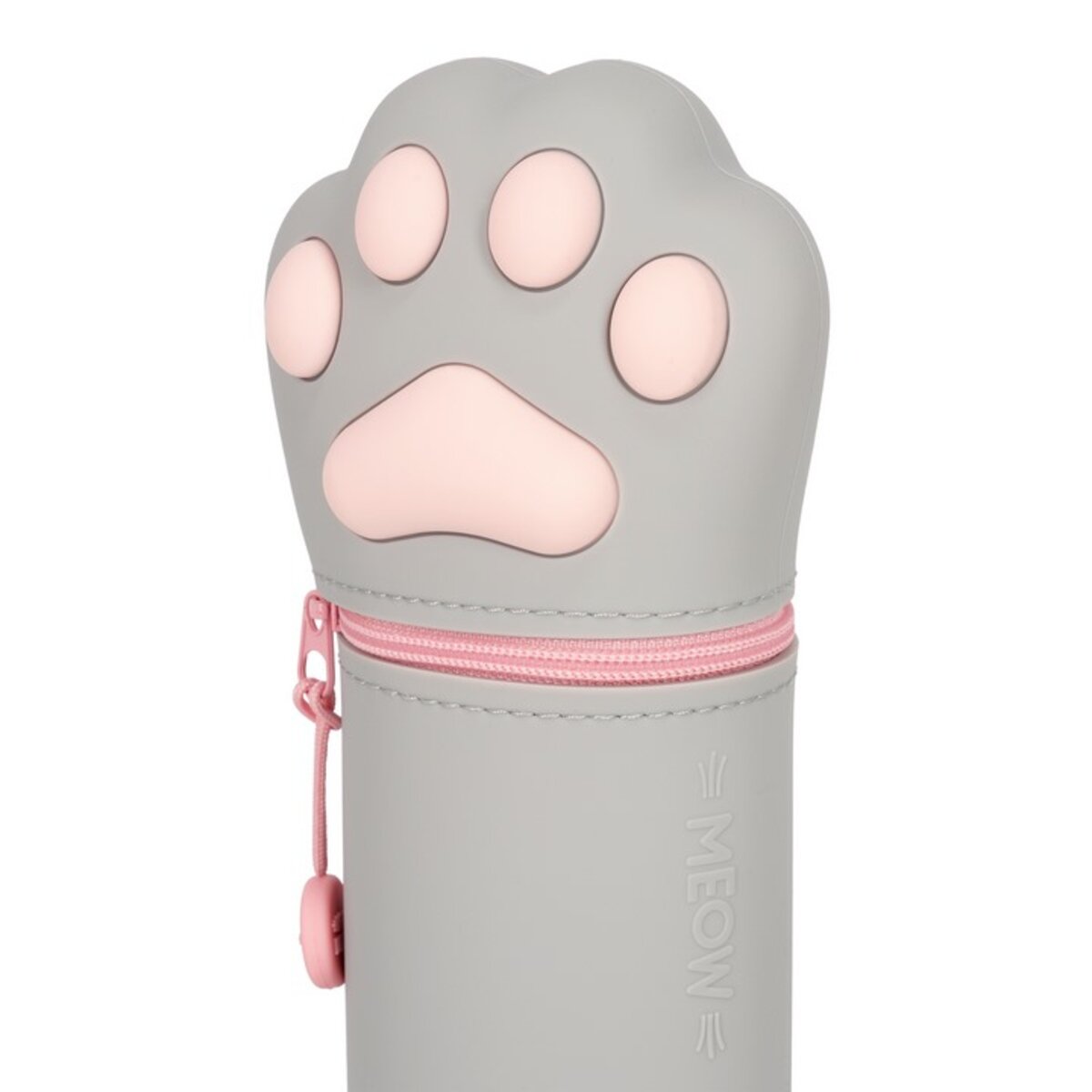 Legami Federmäppchen und Stifthalter 2-in-1 Kawaii Katzenpfote