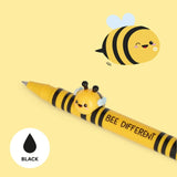 Legami Gelstift Lovely Friends Bienen-Figur 2 x14 cm Bee Different
