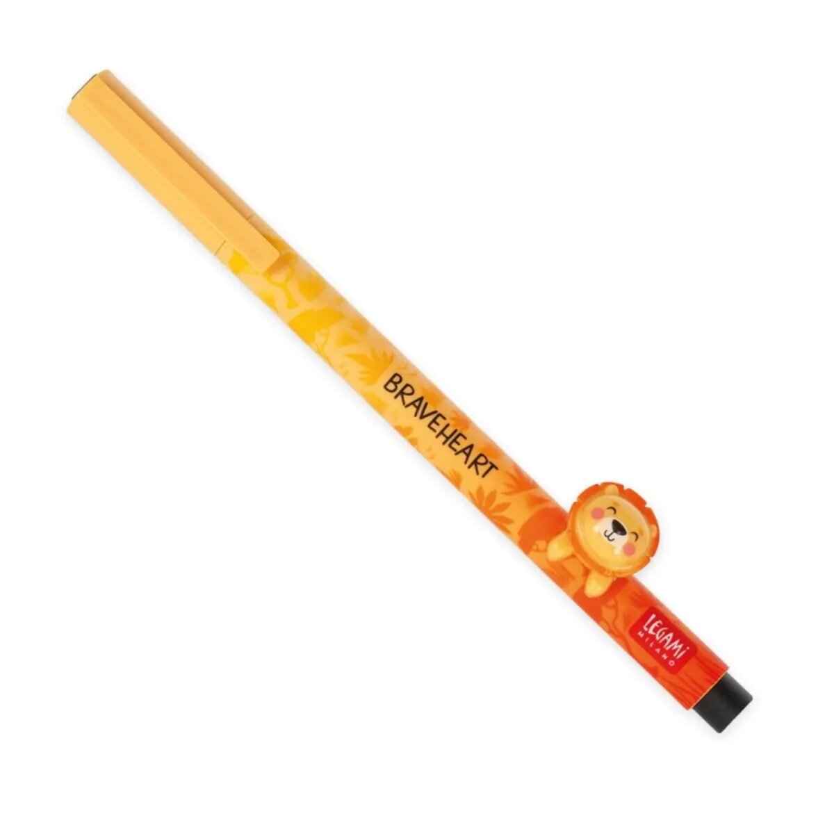 Legami Gelstift Lovely Friends Löwen-Figur Braveheart 2x 2 x 14 cm