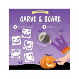 Legami Kürbisschnitzset Carve & Scare