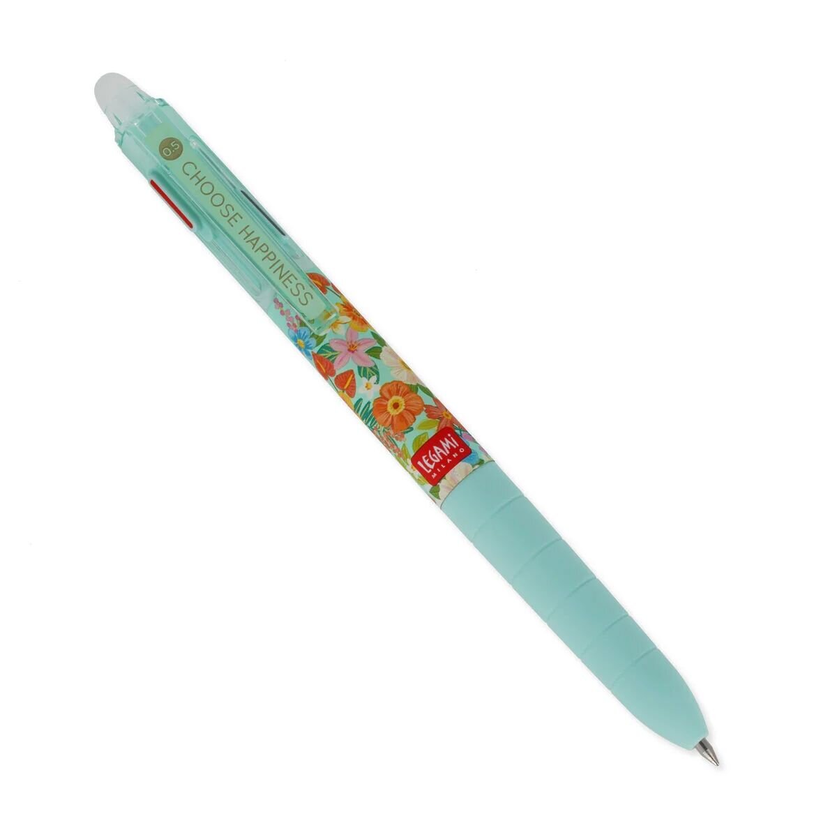 Legami Löschbaren Gelstift in 3 Farben Happy Flowers