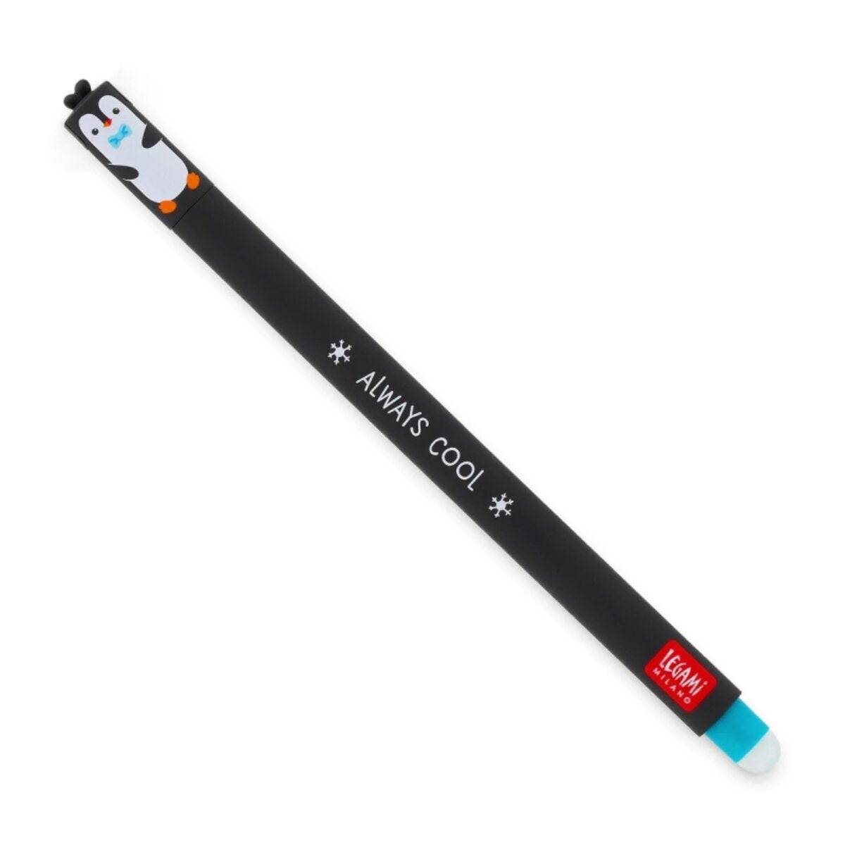 LEGAMI MILANO Löschbarer Gelstift Pinguin