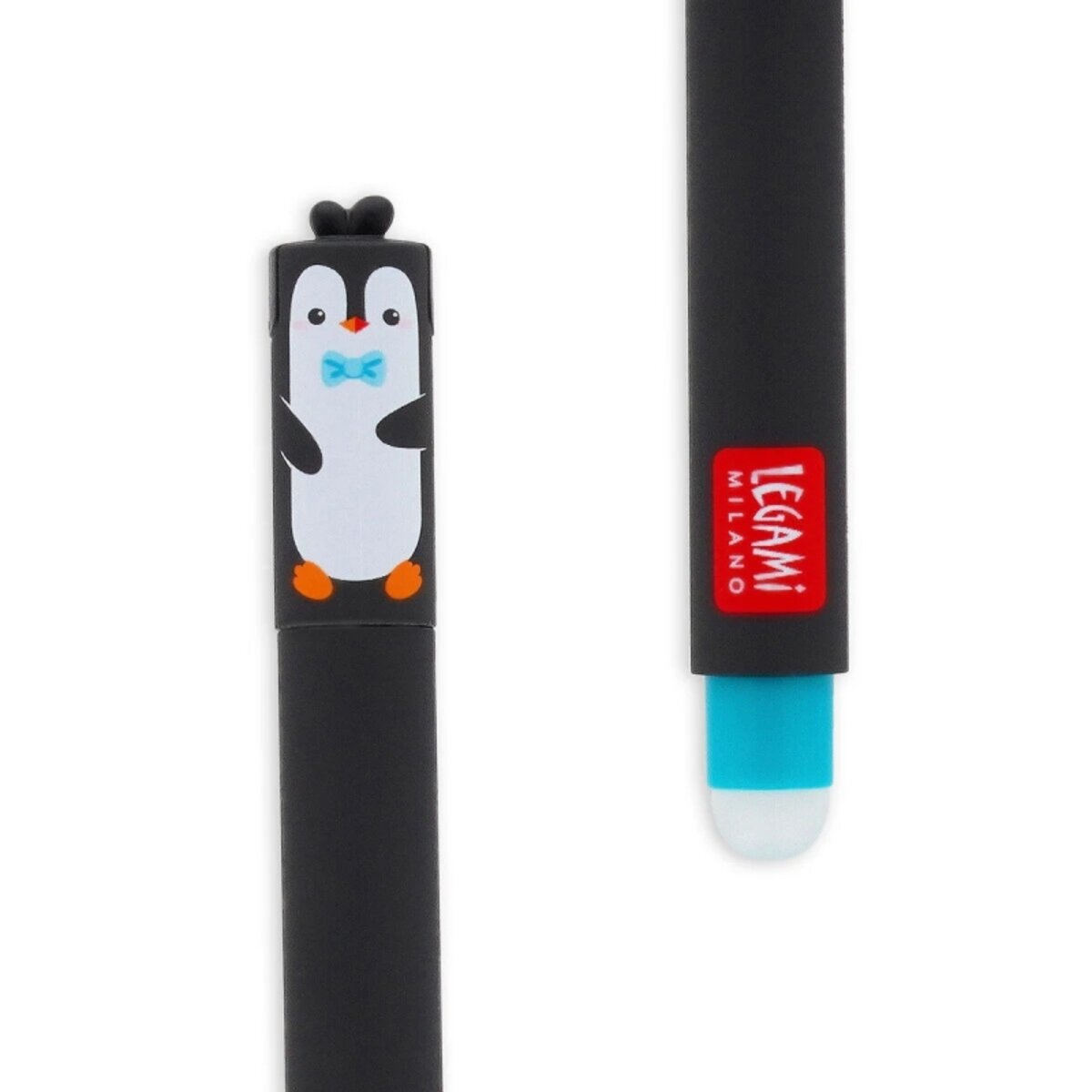 LEGAMI MILANO Löschbarer Gelstift Pinguin