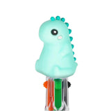 Legami Mini Kugelschreiber mit 4 Farben Mini Magic Rainbow Dino