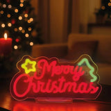 Legami Neon-Effekt-Led-Light-Schild It´s a Sign Merry XMas