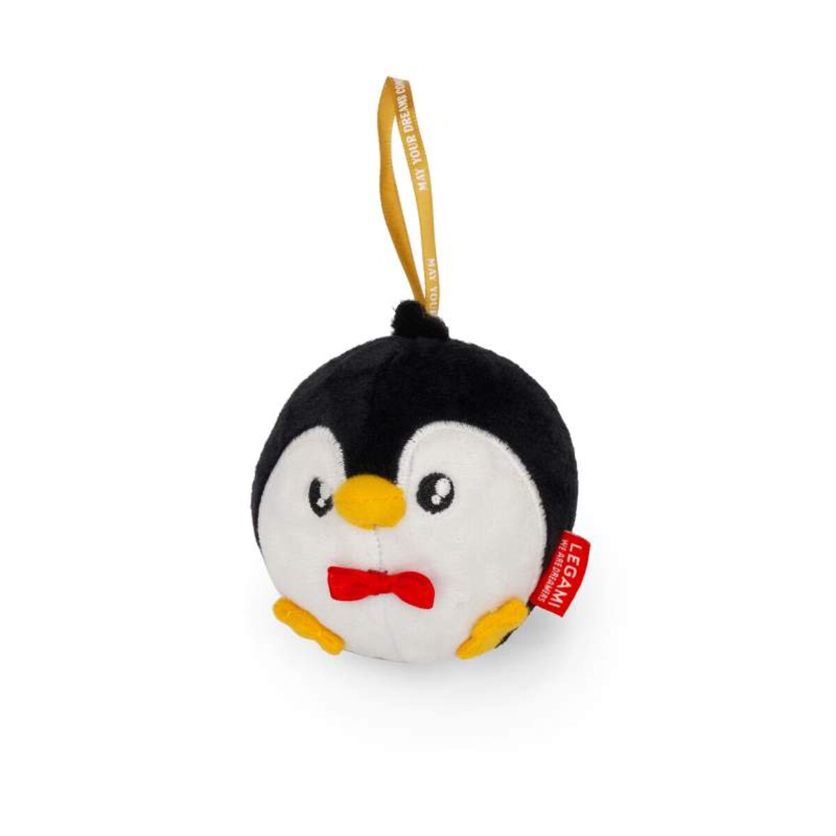 Legami Plüsch Weihnachtsanhänger Oh-Oh-Ornaments Pinguin