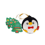 Legami Plüsch Weihnachtsanhänger Oh-Oh-Ornaments Pinguin