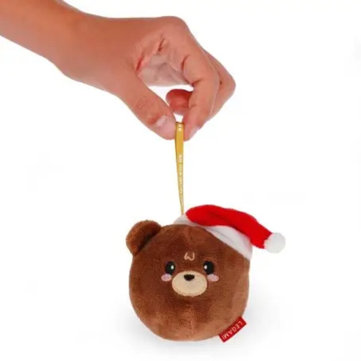 Legami Plüsch Weihnachtsanhänger Oh-Oh-Ornaments Teddy