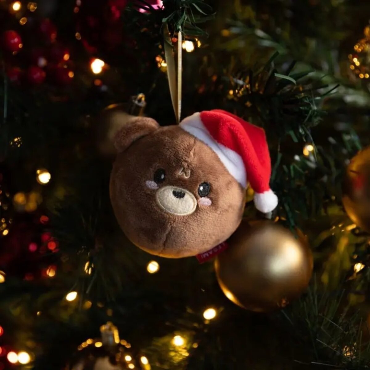 Legami Plüsch Weihnachtsanhänger Oh-Oh-Ornaments Teddy