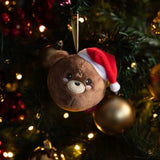 Legami Plüsch Weihnachtsanhänger Oh-Oh-Ornaments Teddy