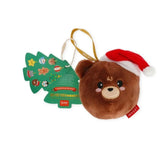 Legami Plüsch Weihnachtsanhänger Oh-Oh-Ornaments Teddy