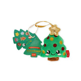 Legami Plüsch Weihnachtsanhänger Oh-Oh-Ornaments Tannenbaum