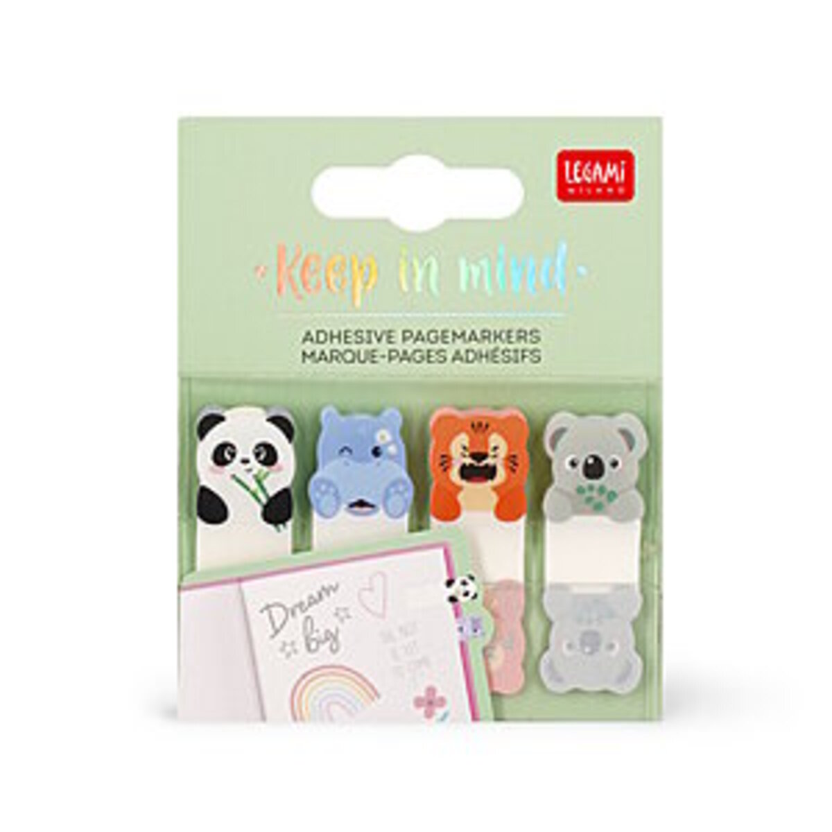 Legami Seitenmarker - Keep in mind Tiere