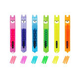 Legami Set mit 6 Mini-Textmarkern - Teddy‘s Mood
