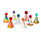 Legami Set mit 8 Partyhütchen - The Party Is On