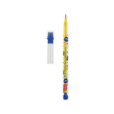 Legami Stapelbarer Bleistift mit Radiergummi Take a Tip Monstesr 11 Minen 2B