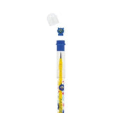 Legami Stapelbarer Bleistift mit Radiergummi Take a Tip Monstesr 11 Minen 2B