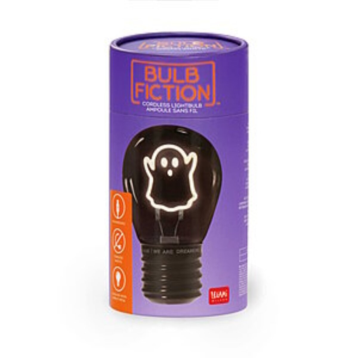 Legami Tischlampe Glühbirnendesign Bulb Fiction