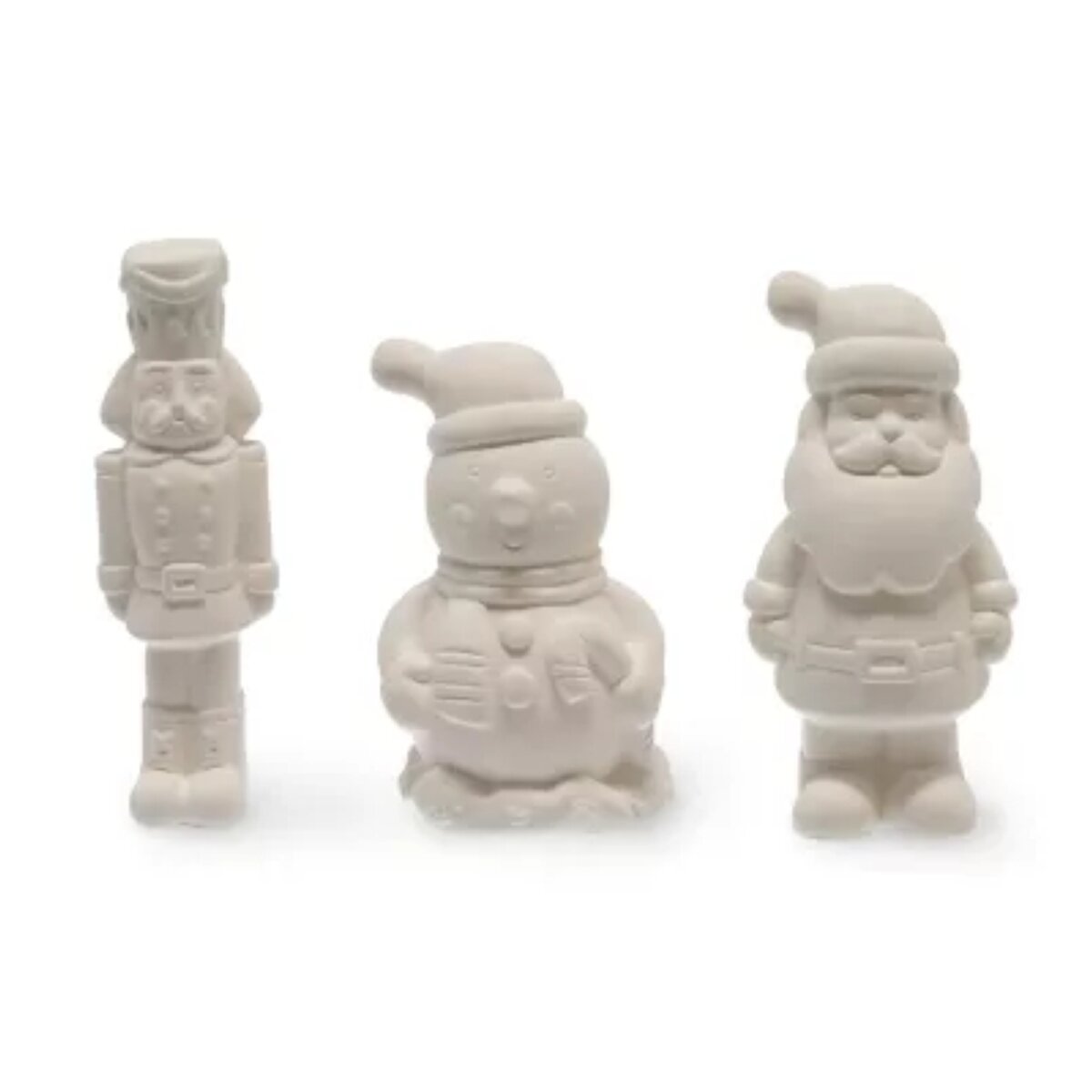 Legami Weihnachtsfiguren Dekorationsset Paint your Christmas