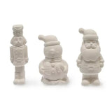 Legami Weihnachtsfiguren Dekorationsset Paint your Christmas