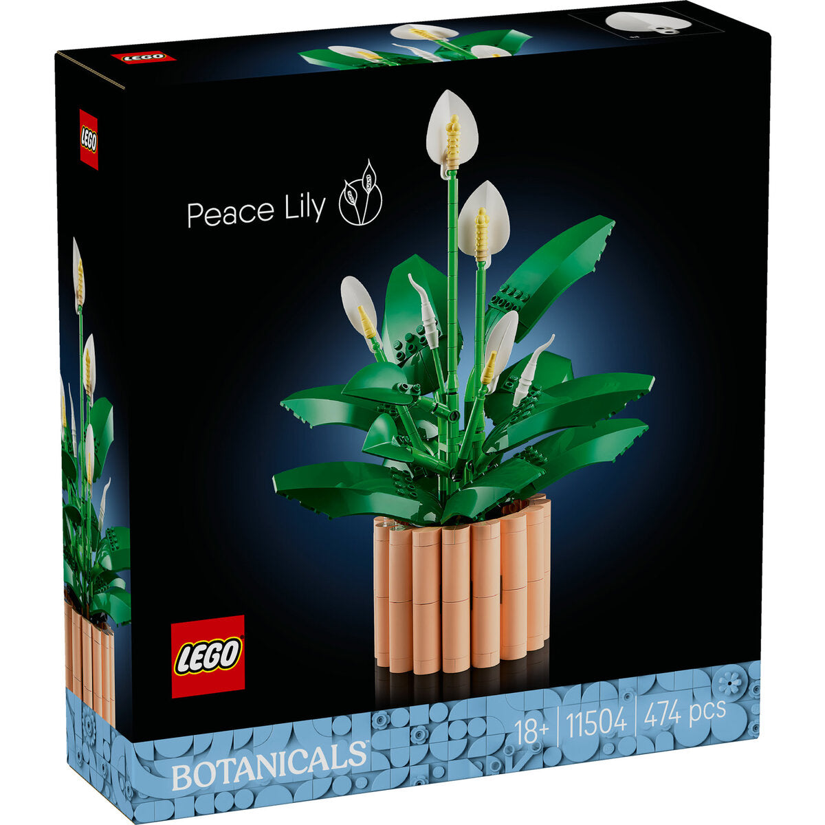 LEGO® Botanicals 11504 Friedenslilie