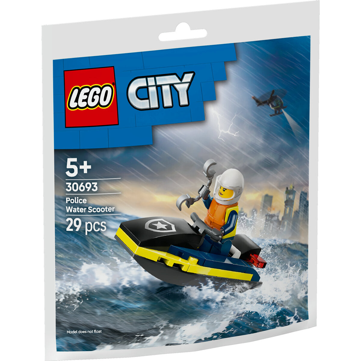 LEGO® City 30693 Polizei Jetski