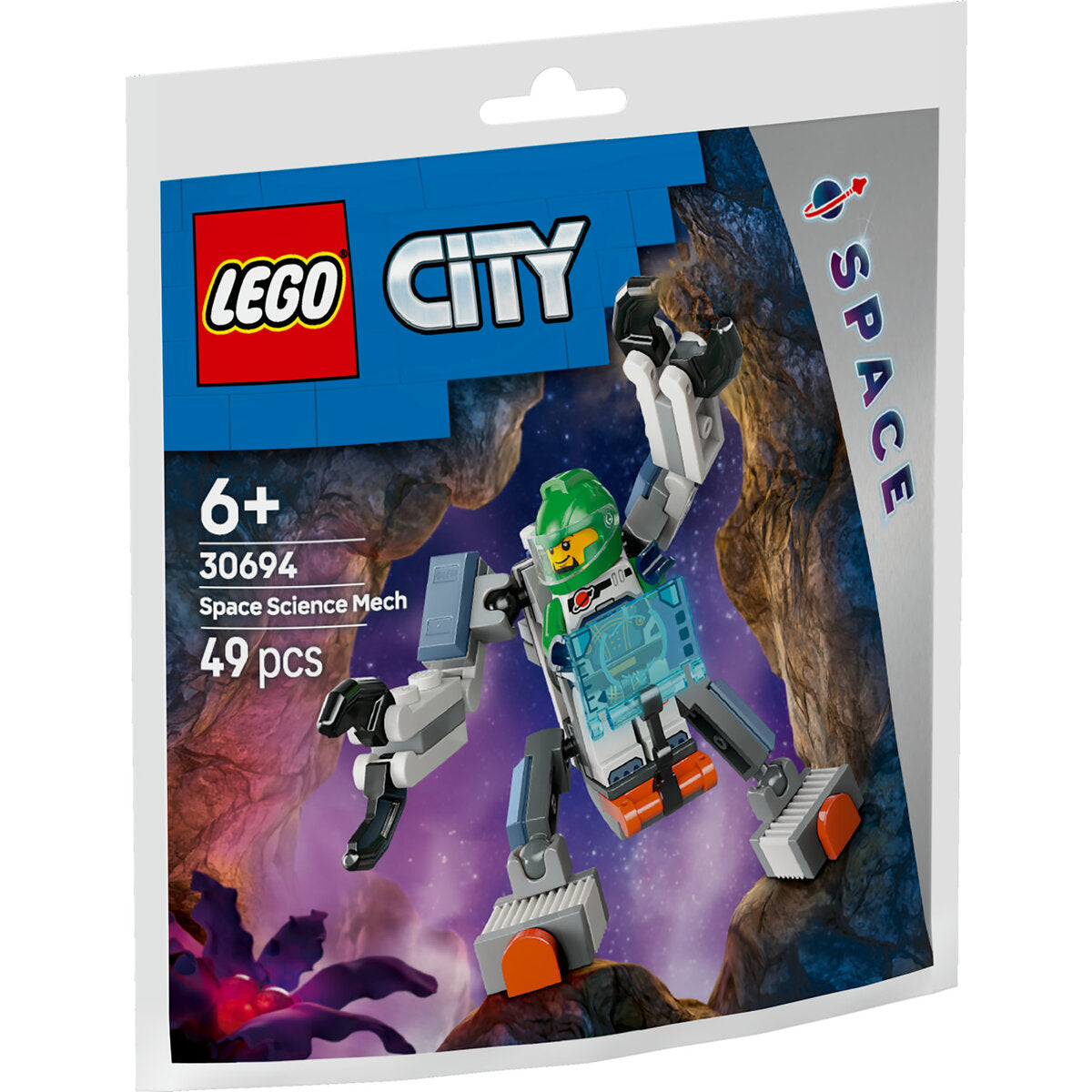 LEGO® City 30694 Weltraumforscher-Mech