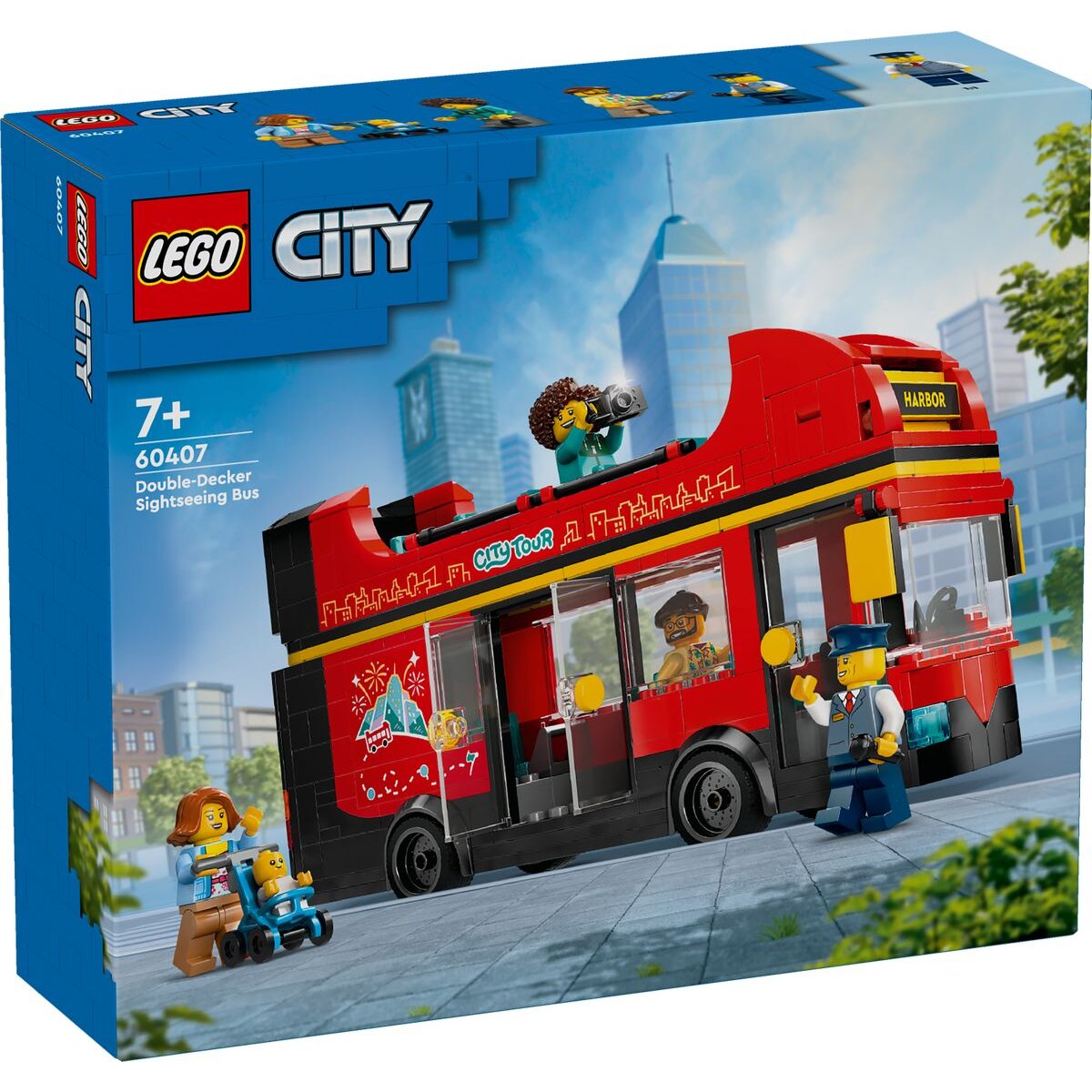 LEGO® City 60407 Doppeldeckerbus