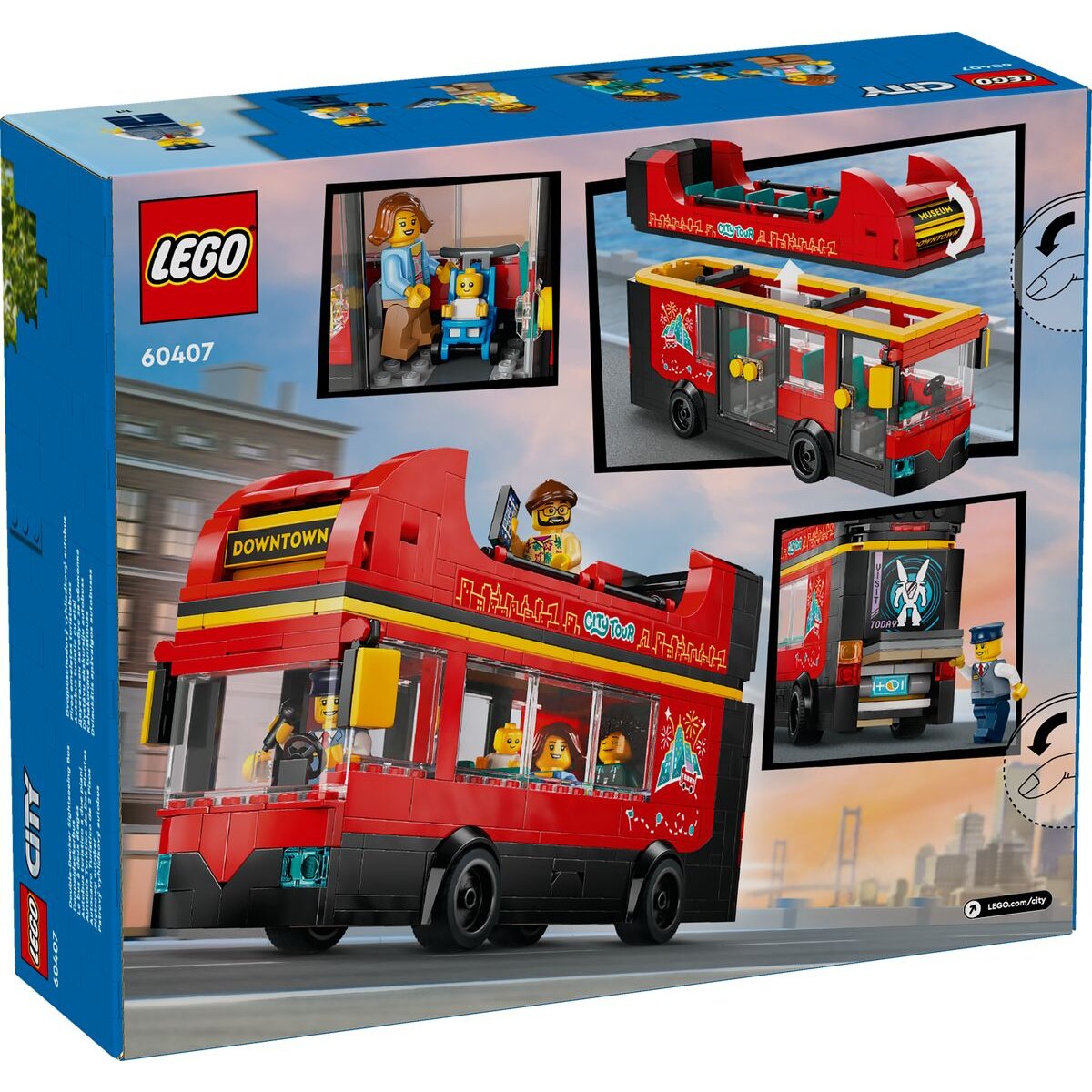 LEGO® City 60407 Doppeldeckerbus