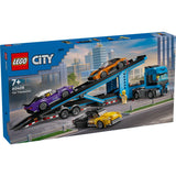 LEGO® City 60408 Autotransporter mit Sportwagen